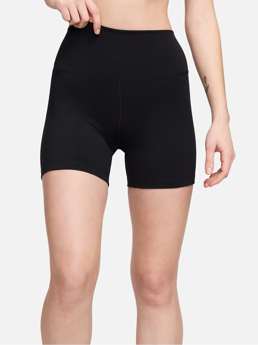 NWT Nike One High-Waisted 5” Biker Shorts